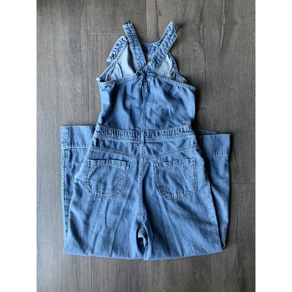 *SOLD* Anthropologie Denim Jumpsuit - Picture 4 of 8